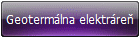Geotermálna elektráreò